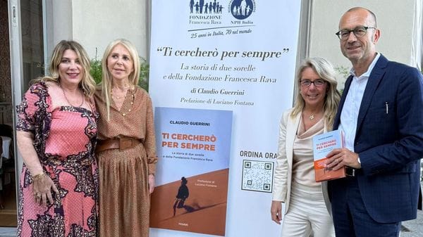 Fondazione Rava Dalla tragedia al volontariato