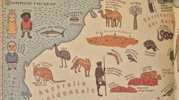 Mappe del mondo: disegnano la nostra strada tra tutte le altre