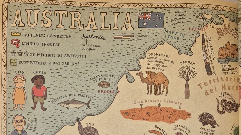 Mappe del mondo. La nostra strada tra tutte le altre