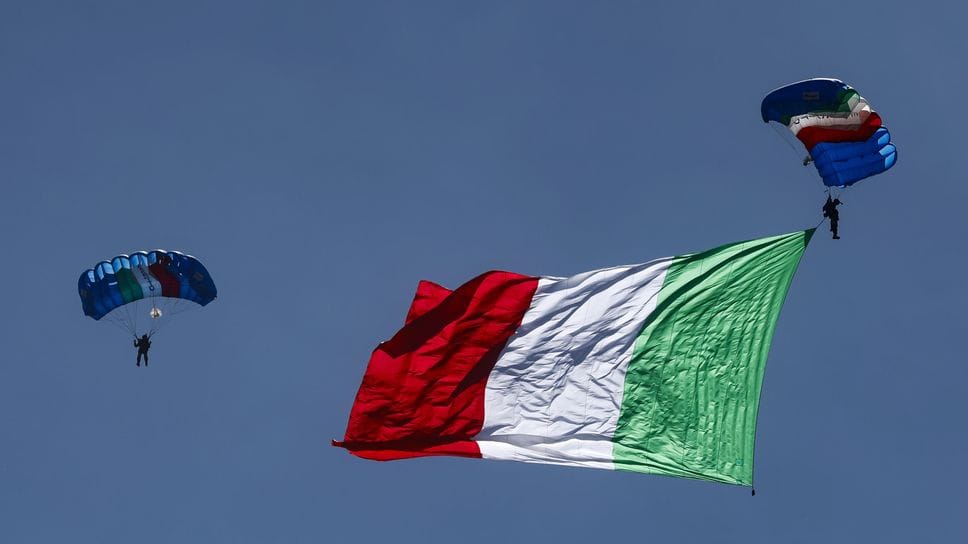 Maltempo sul 2 Giugno. Il “pranzo repubblicano” si sposterà all’hangar