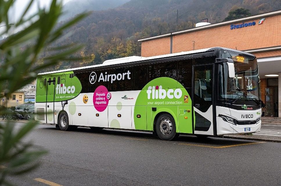 FLIBCO RADDOPPIA A COMO: AL VIA LA NUOVA TRATTA DIRETTA VERSO L’AEROPORTO DI BERGAMO ORIO AL SERIO CON PARTENZE FREQUENTI OGNI GIORNO 