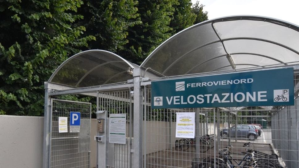 Bici più sicure con la velostazione. Via libera al progetto di FerrovieNord