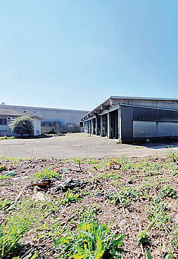 Centro di cottura, cantiere al palo 