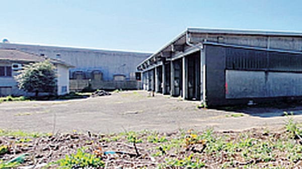 Centro di cottura, cantiere al palo 