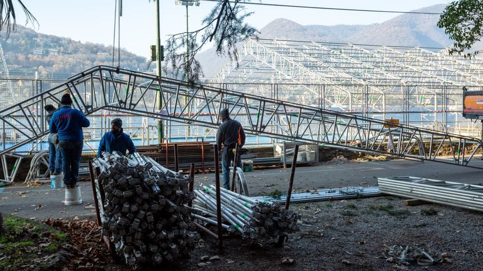 Como Nuoto, il cantiere finisce il Procura