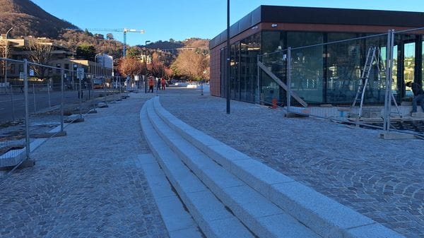 Lungolago nel degrado,  la mozione di Nessi: «Spazi dimenticati e carenza di accessibilità»
