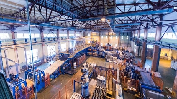 Macchinari, corre solo l’export: +3%