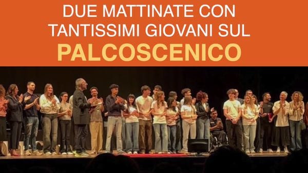 Up!News: TEDxYouth, storie di fratture per sentirsi più vicini