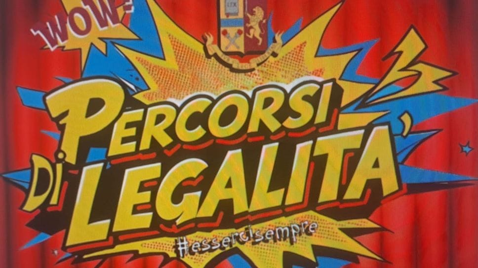 La Polizia a teatro insieme ai giovanissimi per promuovere la cultura della legalità