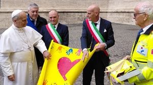 Lariosoccorso e l’incontro con Papa Leone XIV