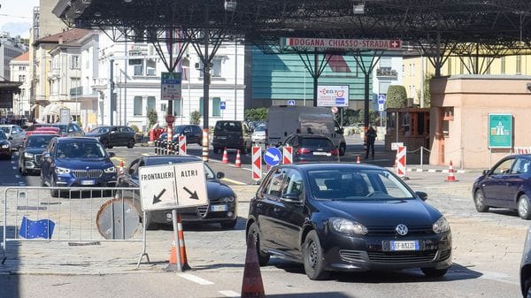Ticino, frontalieri in calo nei primi tre mesi dell’anno 