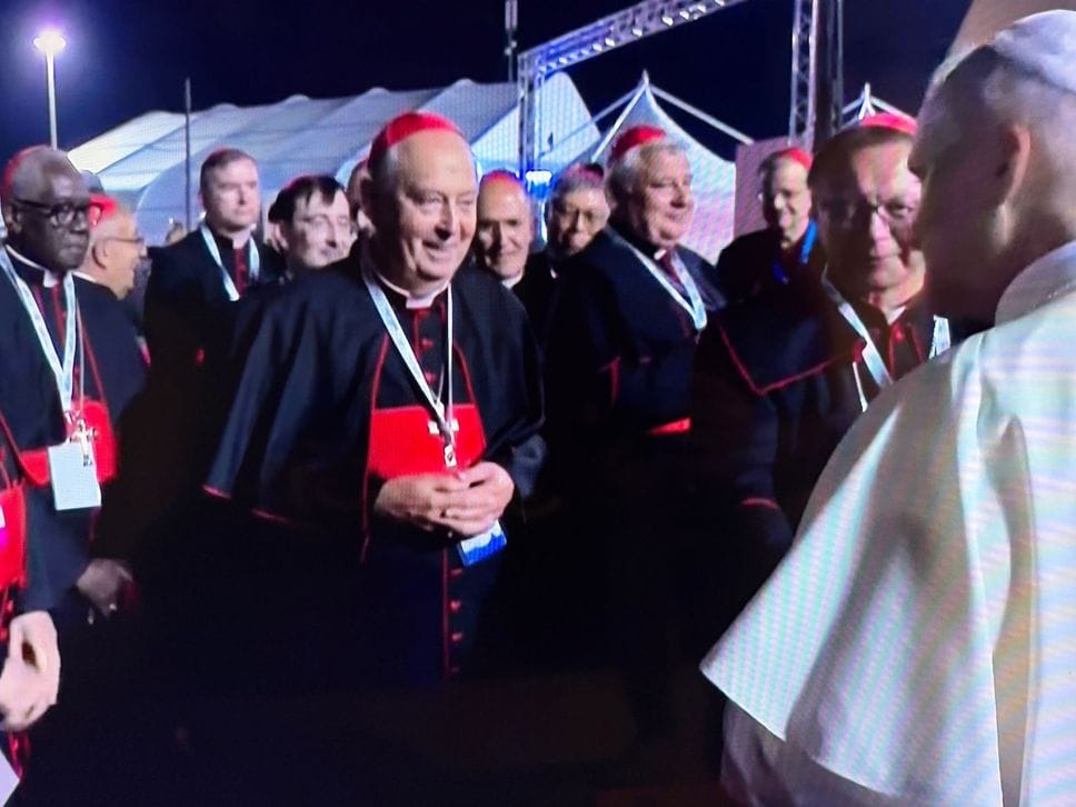 Cantoni un anno dopo il Conclave: «Da Leone l’invito all’unità»