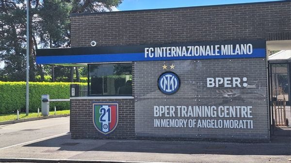Inter, il 21° scudetto anche ad Appiano Gentile