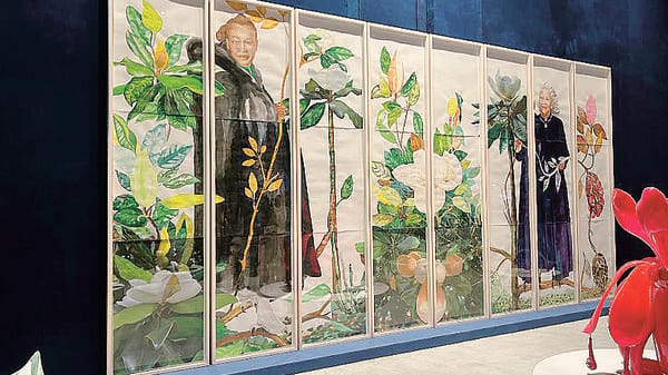 Alla Biennale vince l’arte che non grida