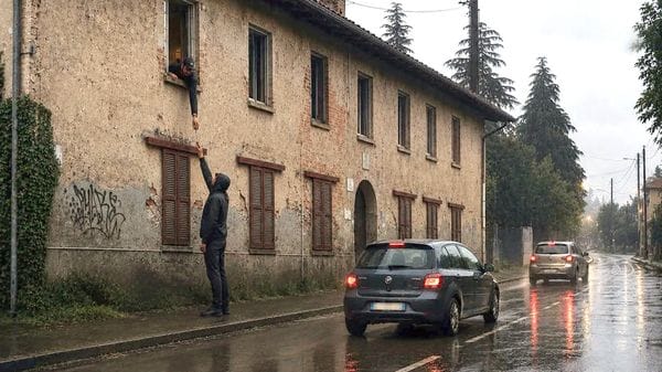 Allarme spaccio: ma l’immagine sui social è creata con l’AI