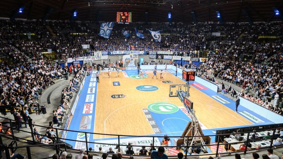 Cantù, record di spettatori. In media 4.762 al PalaDesio