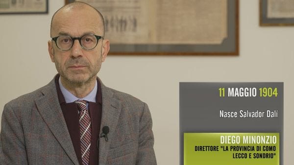 Da Dalì a Monicelli. Su Rai Storia ritorna Minonzio