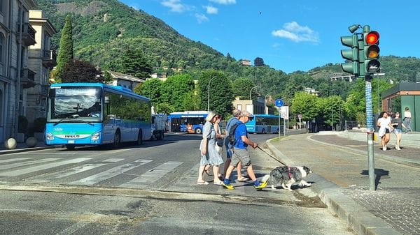 Condizioni del lungolago in rapido peggioramento: nel corso dell’estate l’asfaltatura