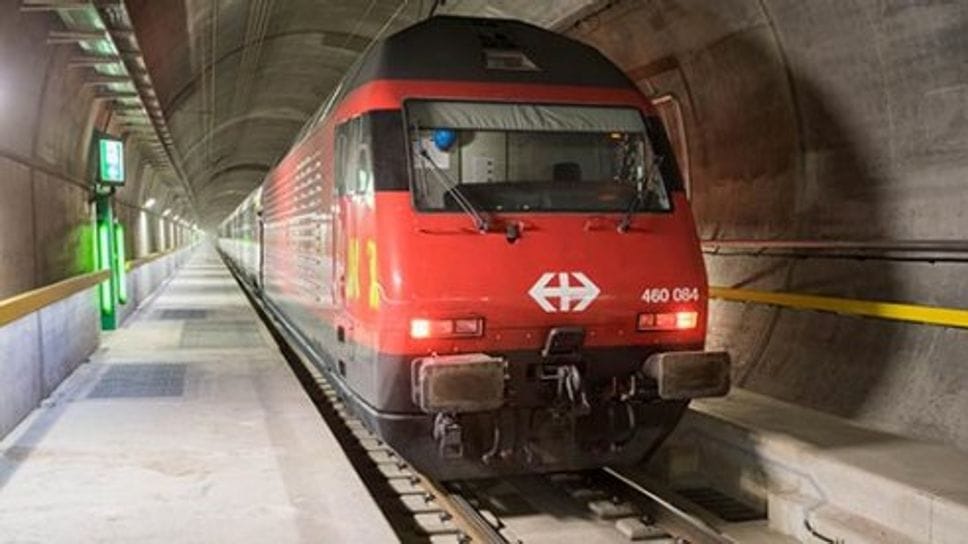 Dieci anni fa l’inaugurazione della galleria di base del San Gottardo