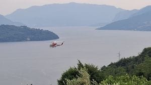 Domaso, due ragazzi bloccati nella valle del Livo: soccorsi grazie all’elicottero
