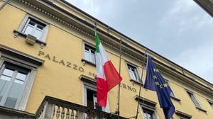 Pioggia sulla Festa della Repubblica: la cerimonia migra al Sociale ed il “pranzo repubblicano” all’hangar dell’Aeroclub