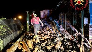 Maltempo sulla Lariana, strada riaperta a doppio senso dopo l’intervento notturno
