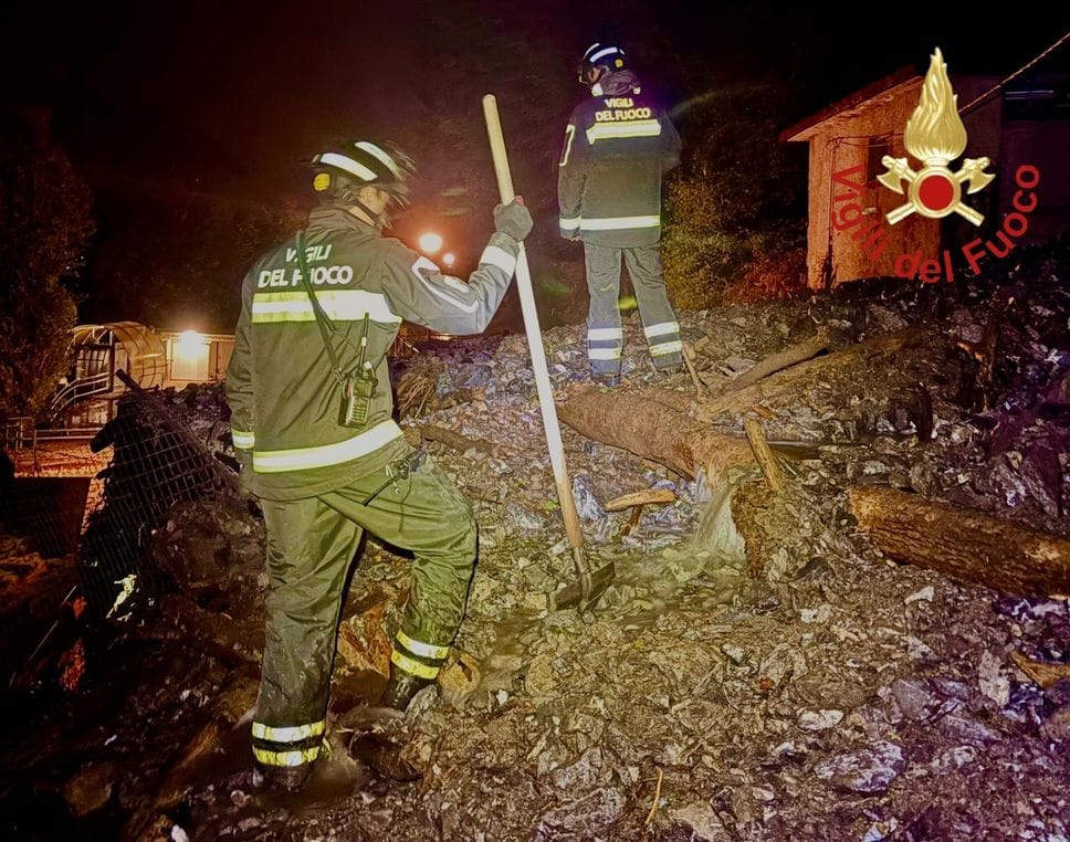 Maltempo sulla Lariana, strada riaperta a doppio senso dopo l’intervento notturno