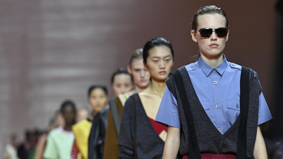 Sistema della moda: crolla l’export nei mercati extra Ue