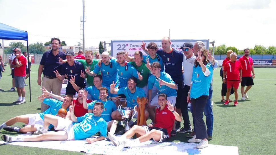 Bcc Cantù campione d’Italia bis nel calcio a 5 del Credito Cooperativo