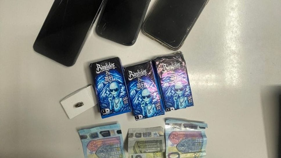 In fuga dai carabinieri a Gravedona, arrestati con 300 grammi di hashish