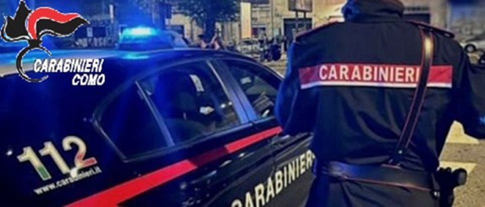 In fuga dai carabinieri a Gravedona, arrestati con 300 grammi di hashish