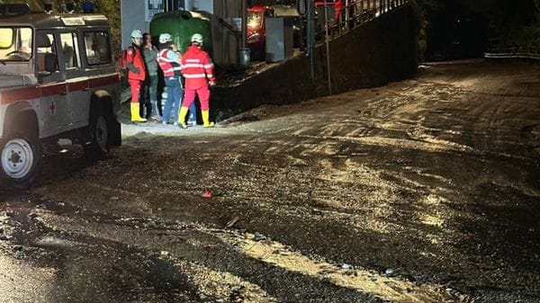 Incubo alluvione sull’ex Lariana:  «Ma il sistema ha retto»