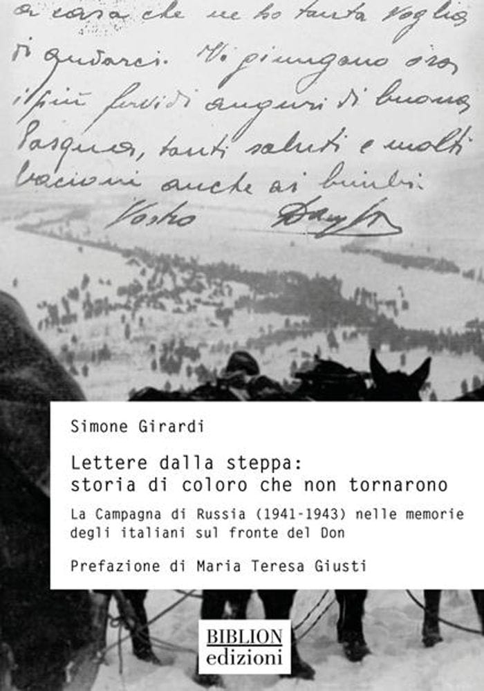 Lettere mai tornate dalla steppa russa: una serata storica a Castelmarte