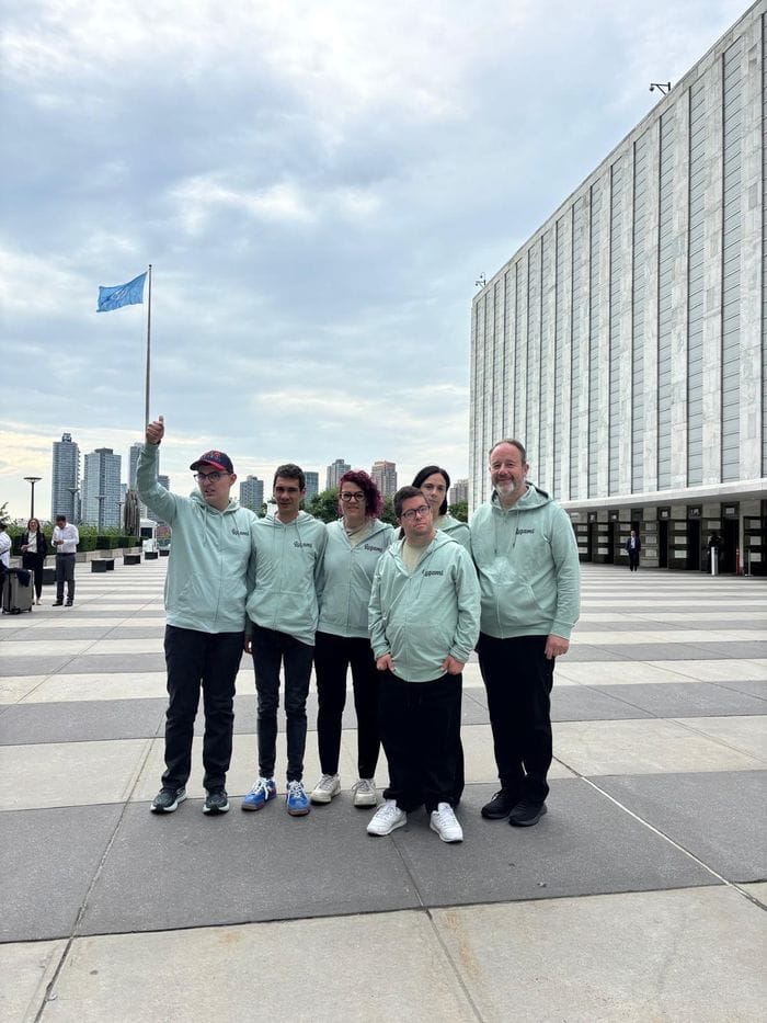 Noi Genitori all’Onu: da Erba a New York con i biscotti per parlare di diritti