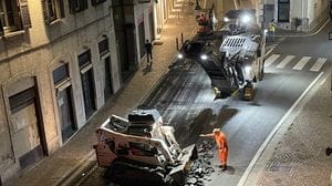 Nuovi asfalti a Cantù: cantieri attivi giorno e notte