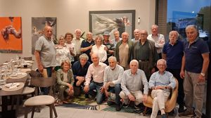 Cadorago, i coscritti del 1951 si ritrovano per una serata speciale 