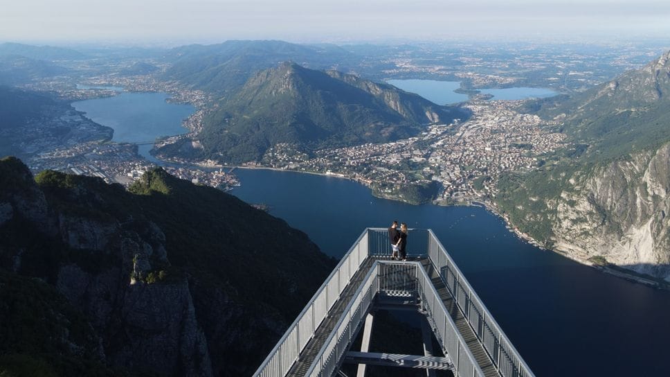 Dalle miniere al belvedere sul lago. Una passeggiata nel segno di Dante