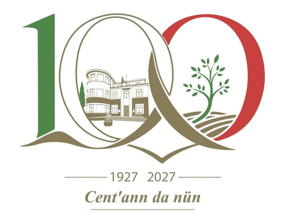 Fa l’addetto alle pulizie ma è un grafico laureato: Tarik disegna il logo del centenario di Lurate Caccivio