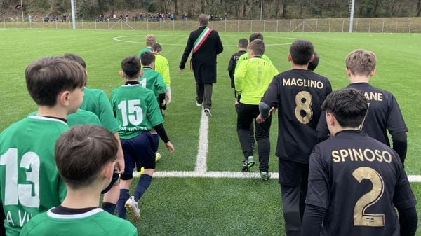 Grandi firme del calcio a Capiago Intimiano: al via il torneo “Favini Rustignoli”