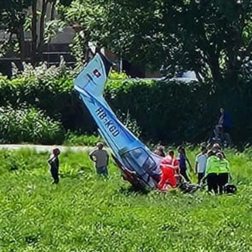 Cade un ultraleggero, gravissimi i due occupanti
