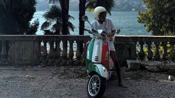 «Io a Como stile e vespa. E porterò  Beyoncè»