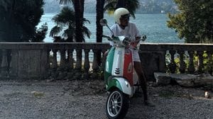 «Io a Como stile e vespa. E porterò  Beyoncè»