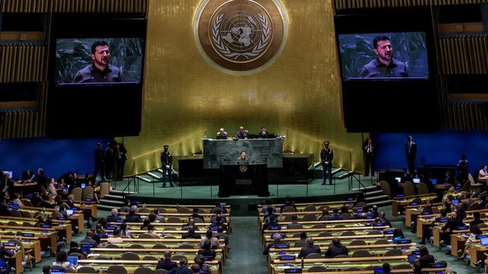 La fiducia nell’Onu decisiva per il futuro