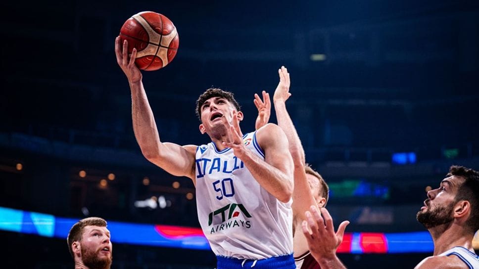 La Nazionale a Cantù. Una prima storica
