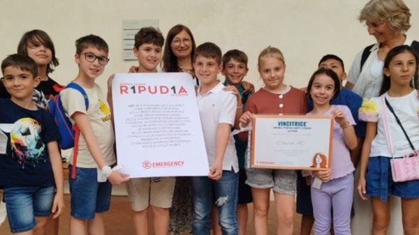 Premio Teresa Sarti Strada, vincitori gli alunni della primaria di Appiano Gentile 