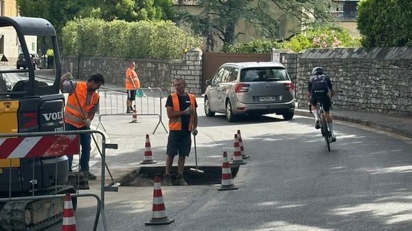 Avallamento sulla Regina: scatta il senso unico alternato a Isola di Ossuccio