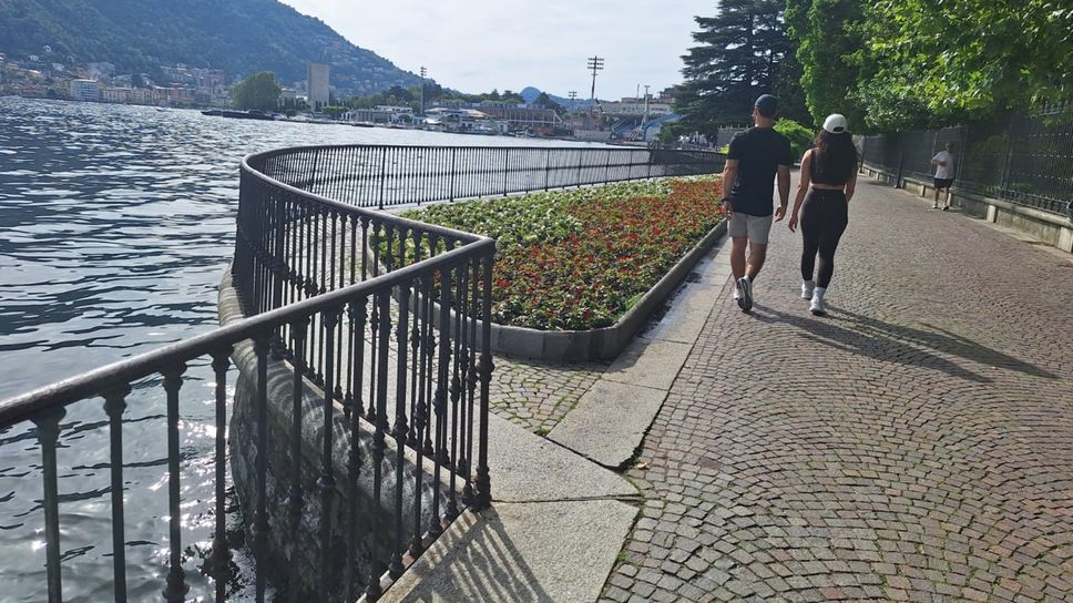 I nuovi parapetti del lungolago? Già visti sulla passeggiata Gelpi. Diteci la vostra opinione rispondendo al sondaggio
