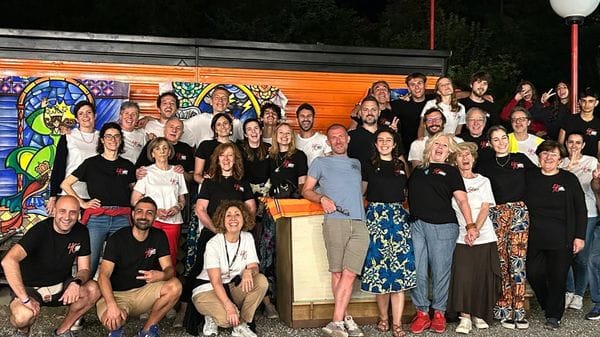 In seicento al Parco del Bersagliere per i 40 anni degli “Amici di Zinvié”