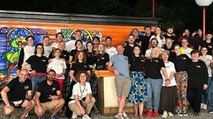 In seicento al Parco del Bersagliere per i 40 anni degli “Amici di Zinvié”