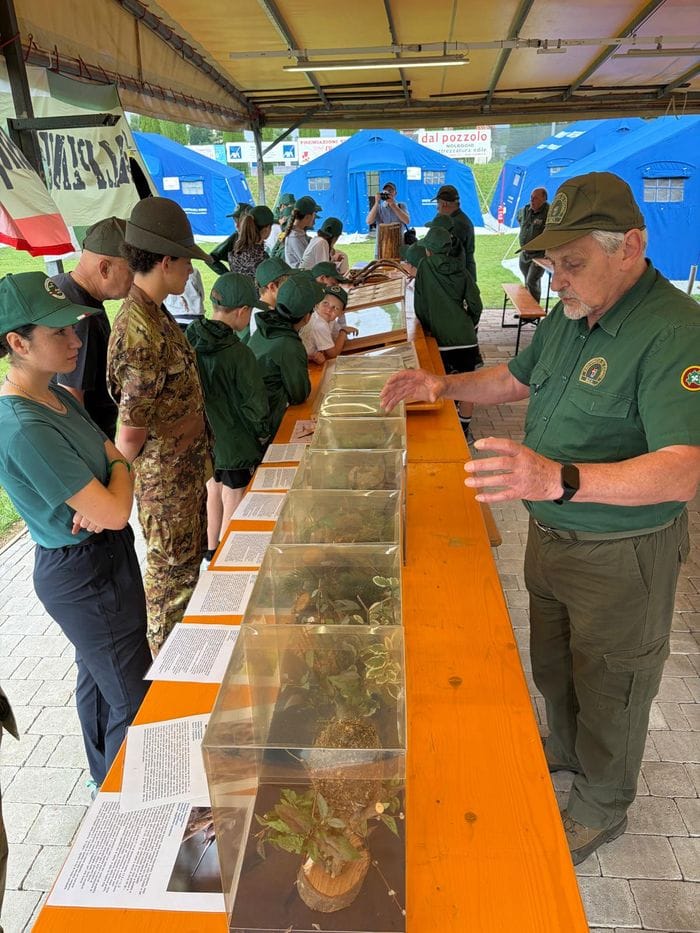 Si chiude l’Alpini WeCamp: ottanta ragazzi a scuola di cittadinanza 